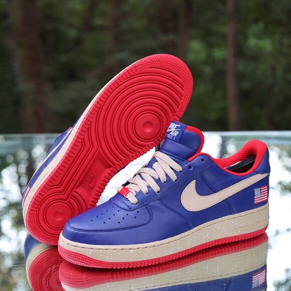 Nike Air Force 1 Low ID By You USA Flag - Picture 6 of 15